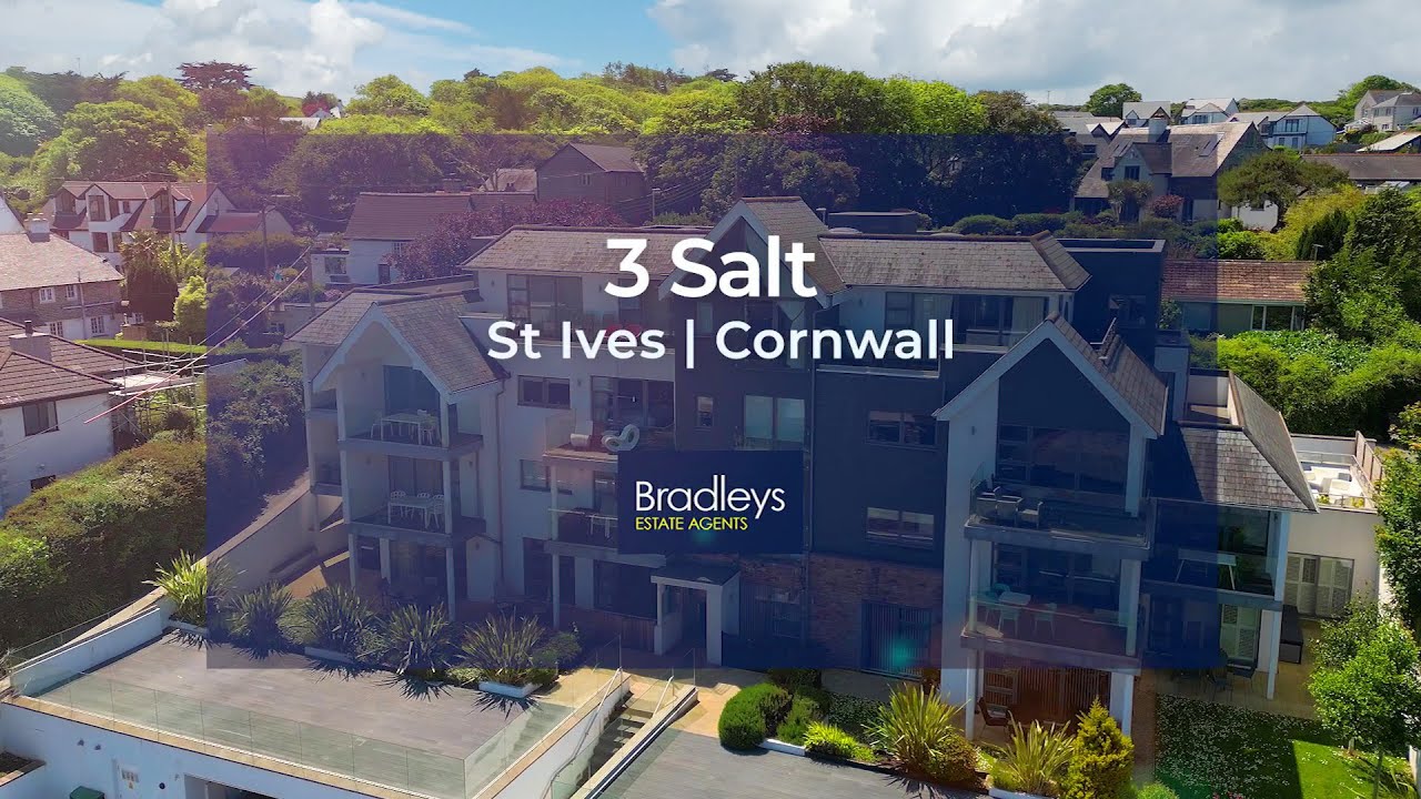 PROPERTY FOR SALE 3 Salt, St Ives Bradleys Estate Agents YouTube