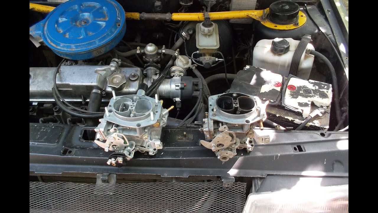 Какой карбюратор "СОЛЕКС" или "ОЗОН" лучше? - YouTube