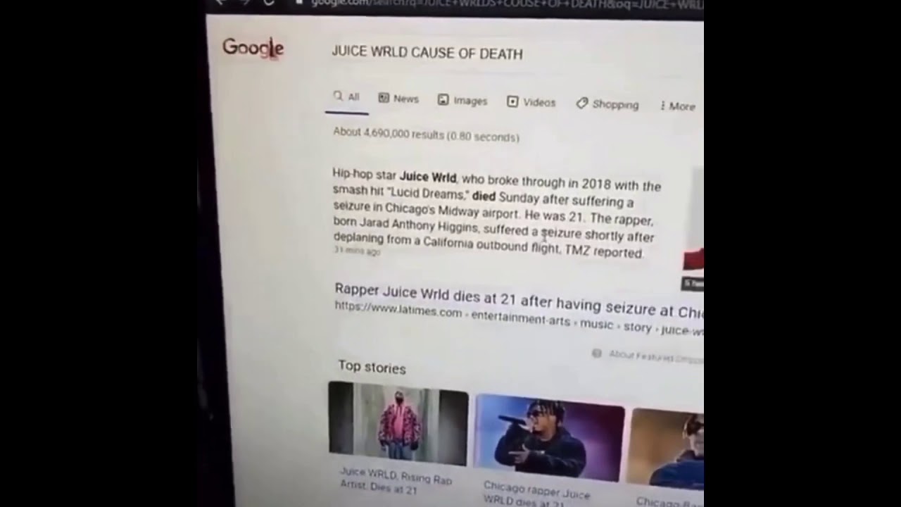 Did Juice wrld fake his death? YouTube