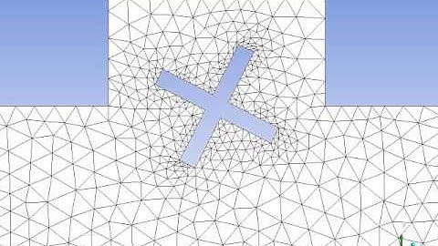 CFX Berlin-Video: Netzwegenung mit Neuvernetzung (Remeshing)