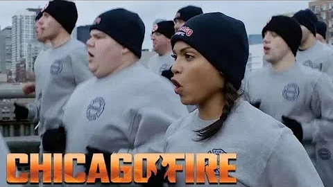 Dawson Trains To Be A Firefighter | Chicago Fire