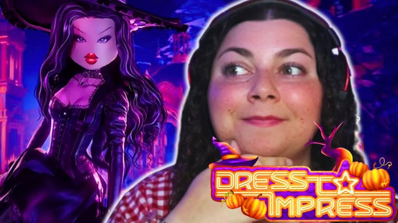HALLOWEEN UPDATE IS HERE! | NEW DRESS TO IMPRESS UPDATE! | VOD - YouTube
