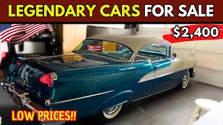 The Seller Hungry!! this car Sold cheap. Classic Cars For Sale at Low Prices #classiccar