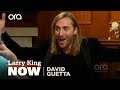 David Guetta On Tiesto, Martin Garrix Boat Crash | Larry King Now | Ora.TV