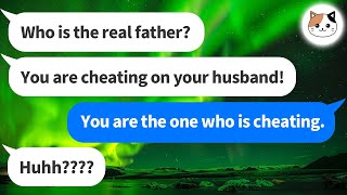 【Apple】My sister-in-law accuses me of cheating on her brother... but SHE is the real cheater!