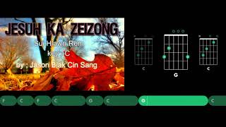 Video thumbnail of "Jesuh Ka Zeizong Chords - Sui Hlawn Rem (Key C)"