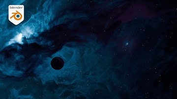 Create Stunning Space Nebulas in Blender Under 10 Minutes | #blender3d