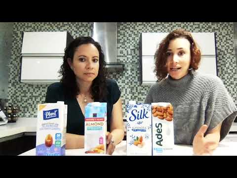Video: ¿Cuánto calcio hay en la leche de almendras casera?