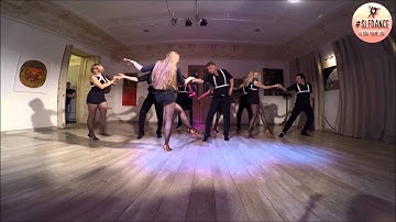 Crazy in love SalsaFlash.dp.ua SENSUAL MAFIA SHOW CUP 2016 neo-bachata zouk