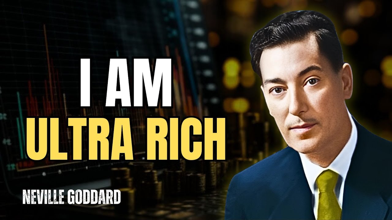 Act As If Your Bank Account Is Full - And Cash Will Flood In - Neville Goddard Motivation