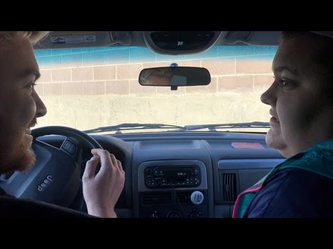 british orphan drives for the first time (emotional) *not clickbait*