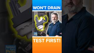 How to Fix a Washer That Won’t Drain
A Maytag washer that wont drain isnt always caused by a bad pump. Learn how to check for drain hose blockages, test the drain pump with a multimeter, and determine whether the issue is a clog, pressure problem, or control board failure. Have you ever opened your washer to find soaking wet clothes? Share your experience in the comments!
Follow us for more helpful tips at @appliancepartspros
#washerrepair #washingmachine #washing #laundry #repair #repairing #diy #drain #howto #appliancerepair #troubleshooting #maytag #shortsfeed #shortvideo How to Fix a Washer That Won’t Drain