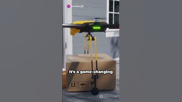 Autonomous Delivery Drones: The Future is Here.