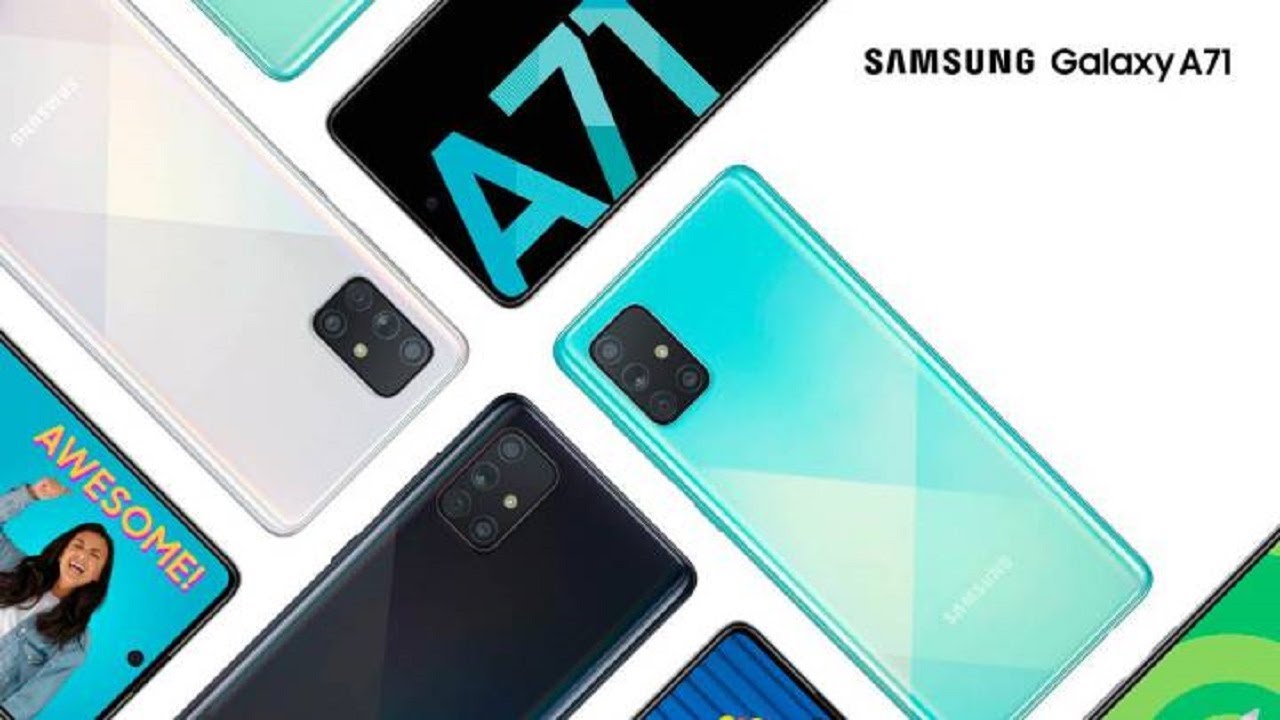 SAMSUNG GALAXY A71 - TRAILER OFFICIAL / NewsTechnology Tv