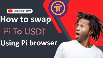 How to swap your pi coin to USDT using Pi browser