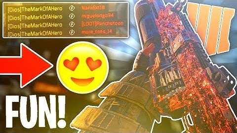 this OVERPOWERED HADES OPERATOR MOD gives me FUN on BO4 (Black Ops 4 Hades Crossbar Best Class)
