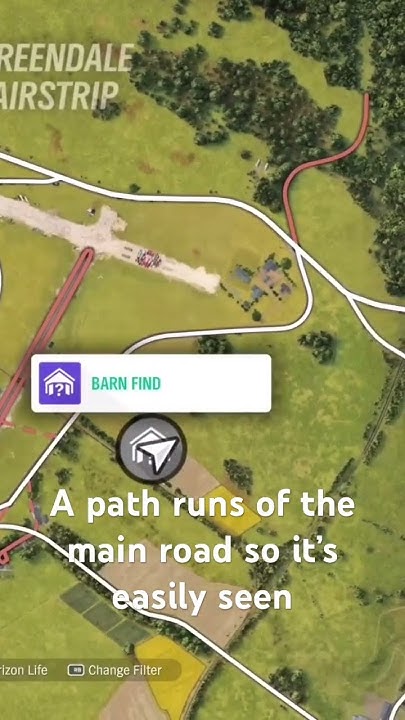 Where Is The Airstrip In Forza Horizon 4 Greendale Airstrip Barn find- Forza Horizon 4 #forzahorizon4 #barnfinds