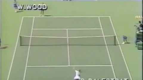 Wendy Wood - 1988 Australian Open - 1st set