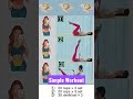 GERAKAN YOGA TALI UNTUK LANGSING #simpleworkout #yoga #bellyfatloss #short #shorts #olahraga #senam
