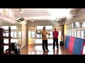 Structure or frame in internal wing chun and taijiquan