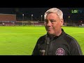 Post-match v Lucan United: Keith Long