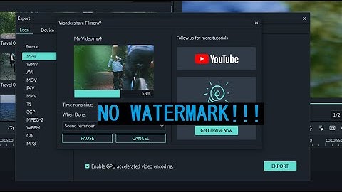 How to activate Filmora9 2020 September - Premium | Remove watermark | Easy tutorial!