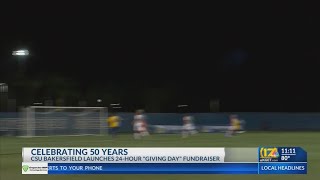 CSUB holds first-ever Giving Day fundraiser