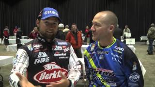 Brent Chapman Behind the Scenes: Bassmaster Classic Media Day