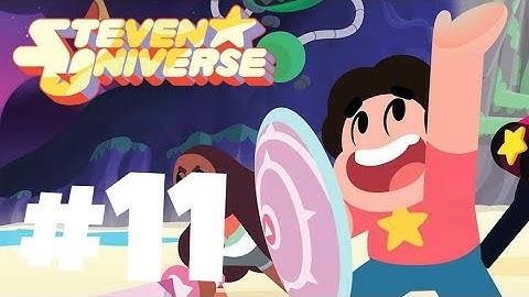 Steven Universe Save The Light Gameplay Walkthrough Part 11 Squaridot Boss Fight!