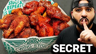 The REAL Wingstop Wings Recipe | Better Than Wingstop?