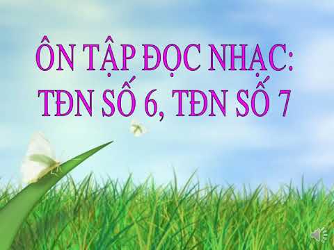 Nội dung học trực tuyến môn Âm Nhạc Lớp 7 (ngày 17/4/2020)