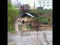 Alcañiz - Desbordamiento Rio Guadalope 2015