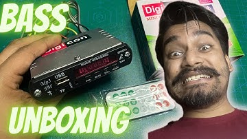 Amplifier unboxing | Car audio | Stereo amplifier #amplifier