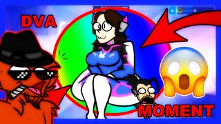 Overwatch But Its Only Dva And I Squish People