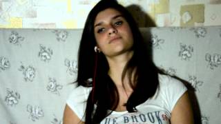 You Lost Me By Christina Aguileracover Liza Kovalenko