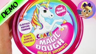 Magic Dough UNICORN PlayDoh - What Is Unicorn Dough Like?