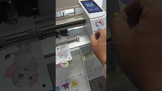 label cutting machine A3 CCD die Cutter