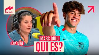 MARC GUIU: Tot el que sabem del jove jugador del Barça