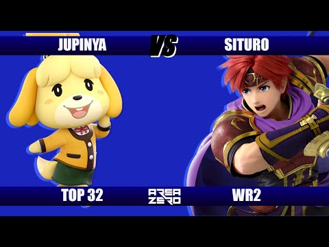 JUPINYA VS SITURO - TOP 32 WR2 - AREA ZERO 10