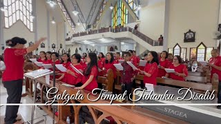 PS 487 Golgota Tempat Tuhanku Disalib