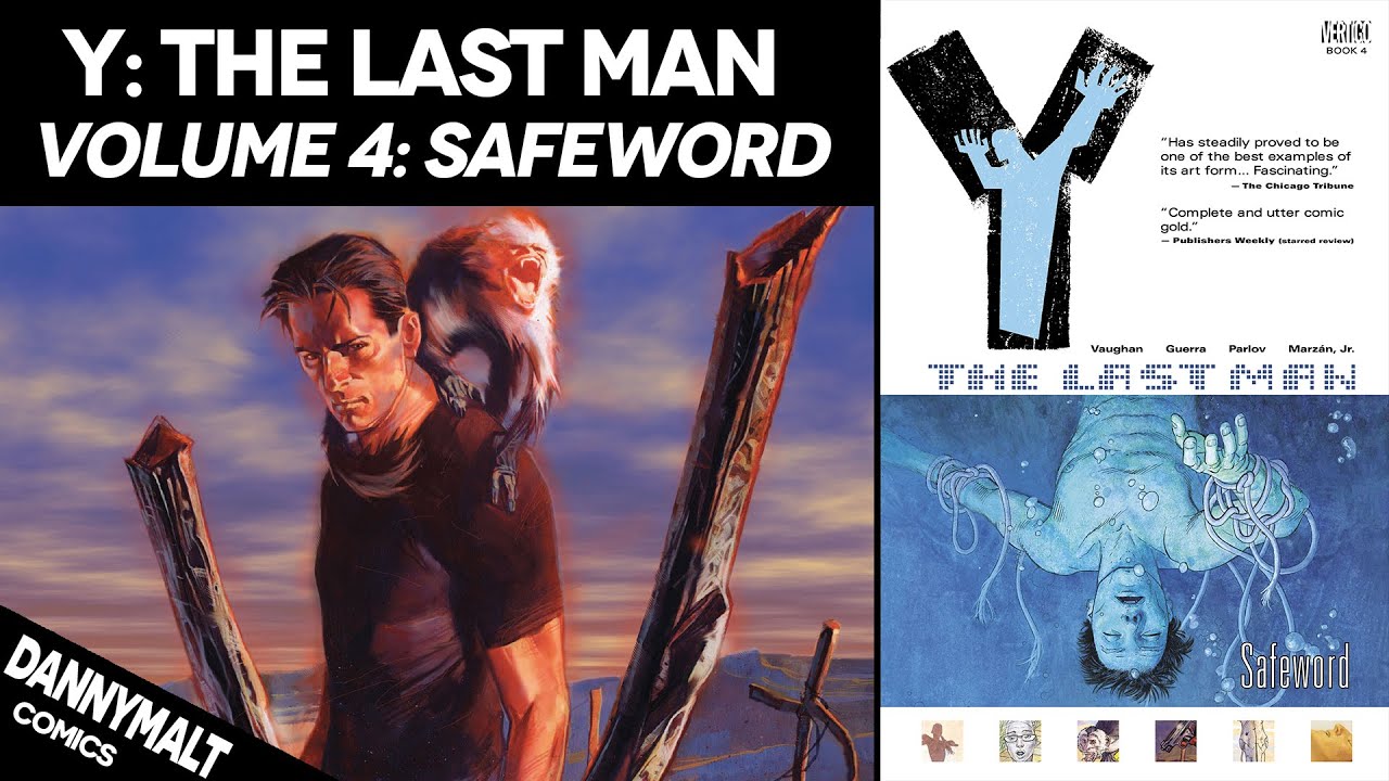 Y The Last Man Volume 4 Safeword 2004 Comic Story Review Youtube