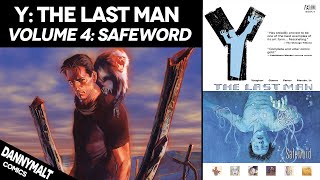 Full comic story and review/recap for the critically acclaimed comic,
y: last man - volume 4: safeword (issues #11-17) initially released in
trade paperb...