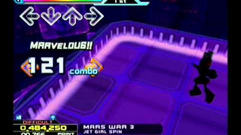 MARS WAR 3 / JET GIRL SPIN