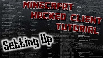 How To Code A Minecraft Hacked Client 1.8.8 #1 - Setting Up