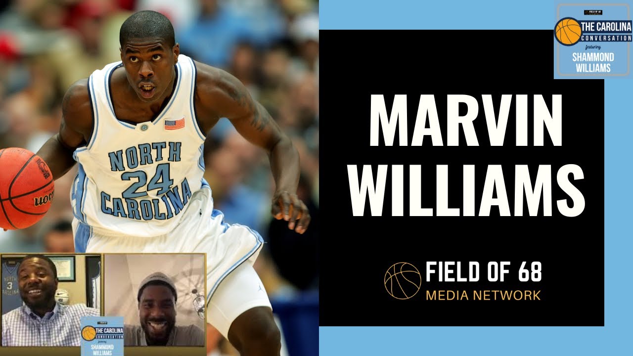 Video: Shammond Williams Chats With Marvin Williams