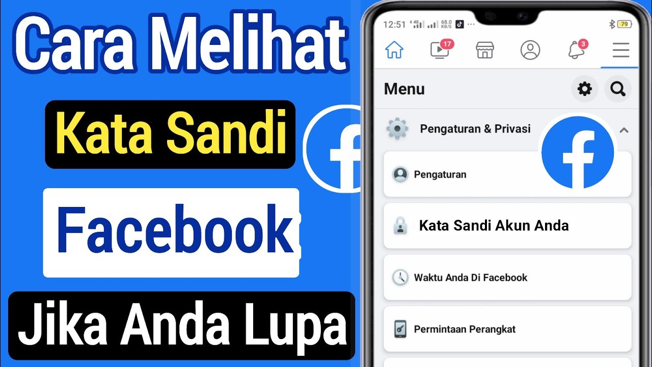 Cara Melihat Kata Sandi Facebook Saya Jika Saya Lupa (2022) || Cara