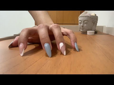 ASMR tapping pelo apartamento #asmr