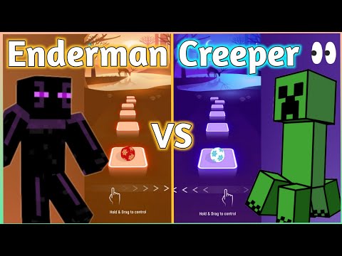 Creeper e Enderman na Vida Real (Real Life)