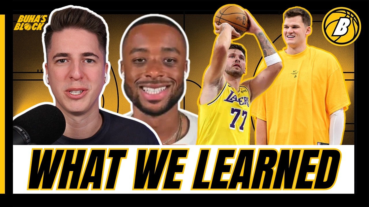 Lakers Preseason Review: Biggest Takeaways, Rotation Questions & What We Learned (w/ Khobi Price)