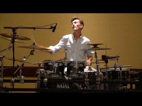 Zachary Hudson Drum Set I E 2017 1st Place Quality Audio